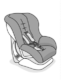 Convertible seat (9-25 kg, 0-7 years)